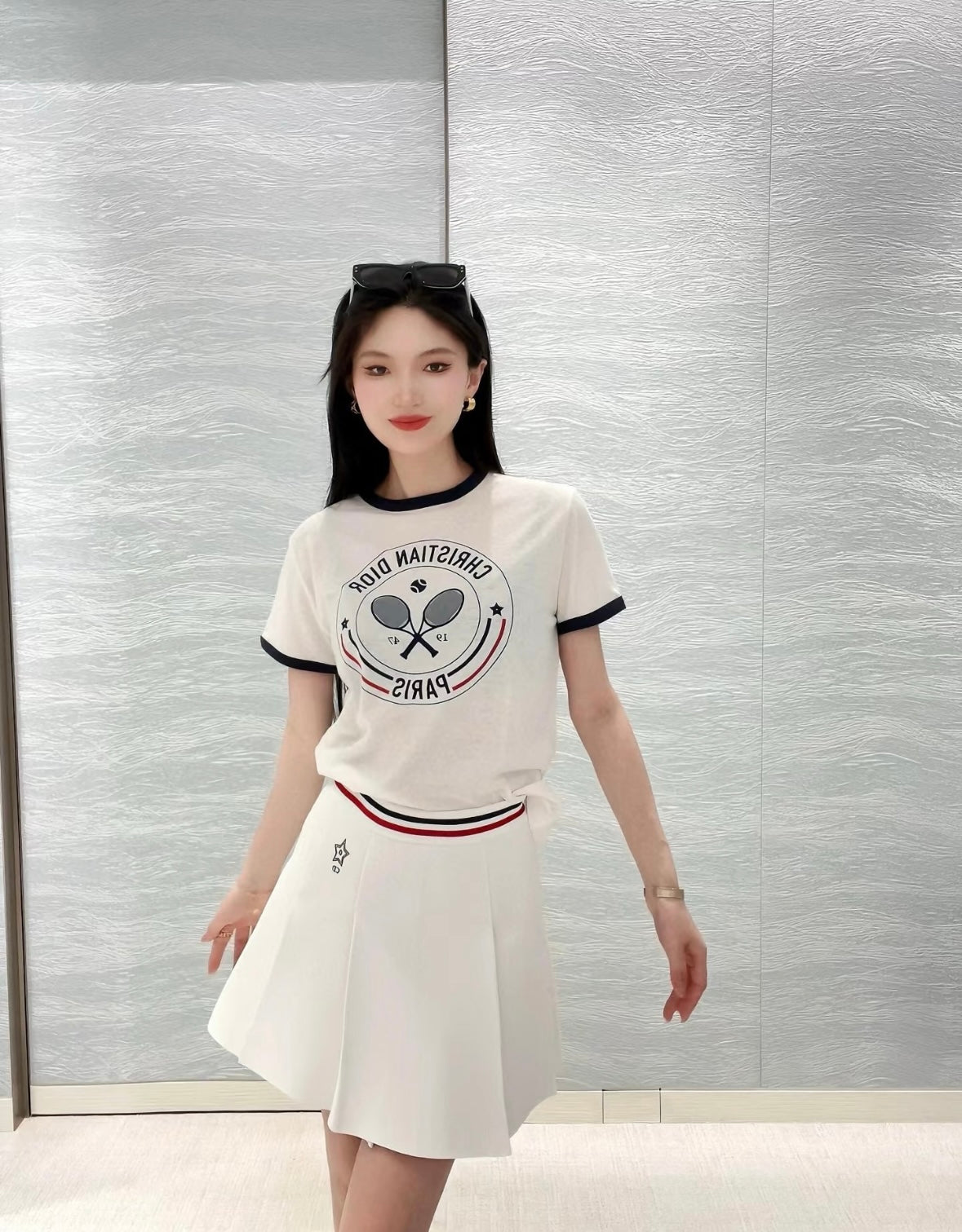 체인2호 / 디올 여성 반팔 티셔츠