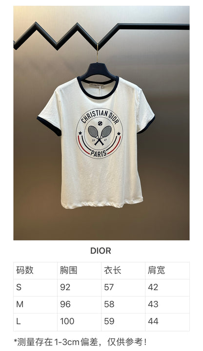 체인2호 / 디올 여성 반팔 티셔츠