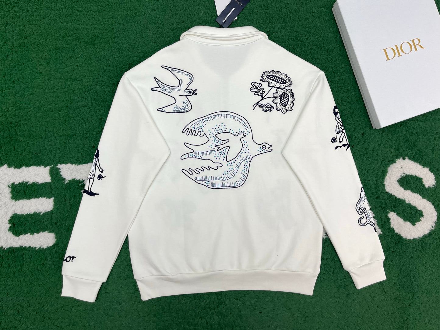 R공장 /  디올 남성 맨투맨