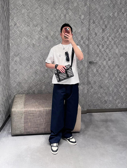 R공장 / 디올 남성 반팔 티셔츠