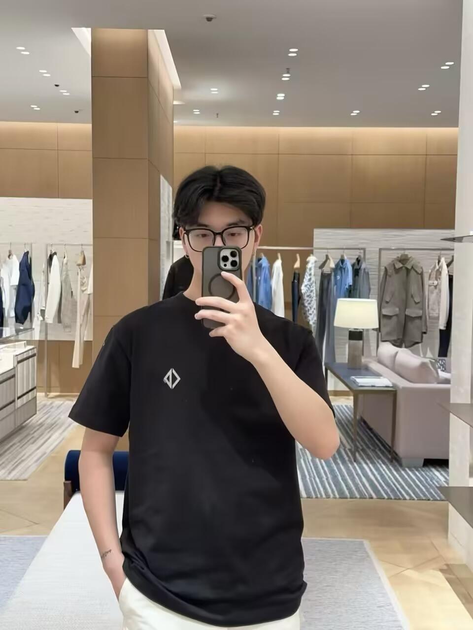 R공장 / 디올 남성 반팔 티셔츠