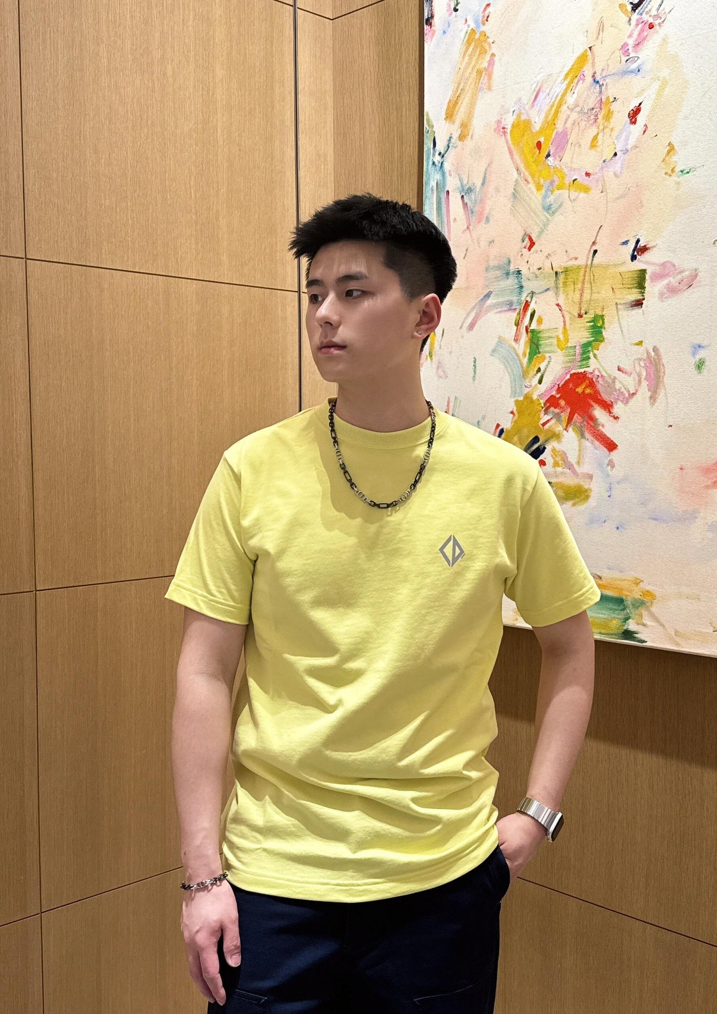 R공장 / 디올 남성 반팔 티셔츠