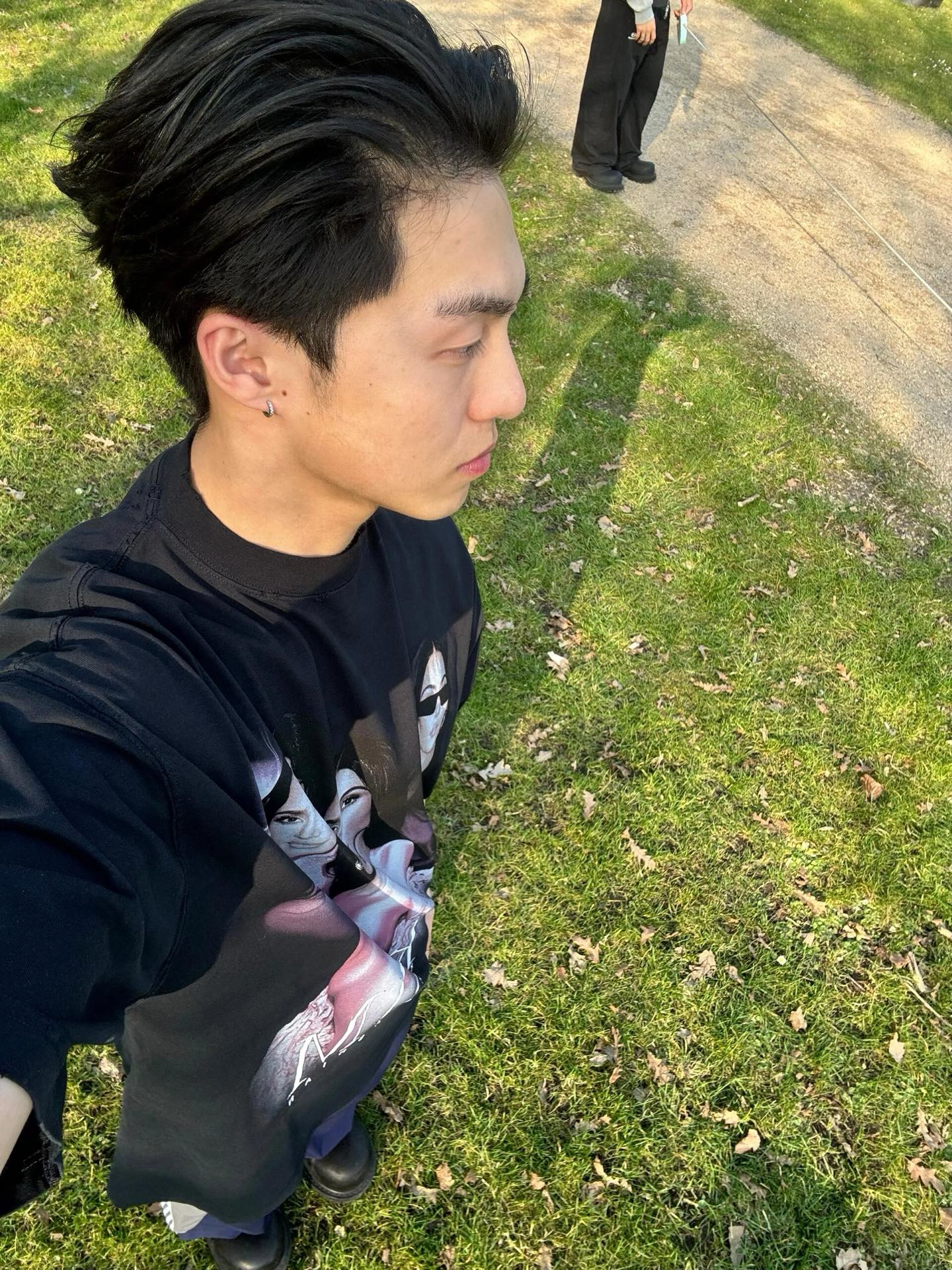 R공장 / 발렌시아가 남성 반팔 티셔츠