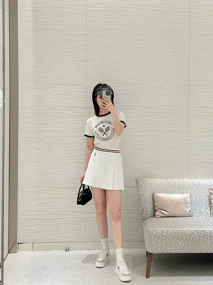 R공장 / 디올 여성 반팔 티셔츠