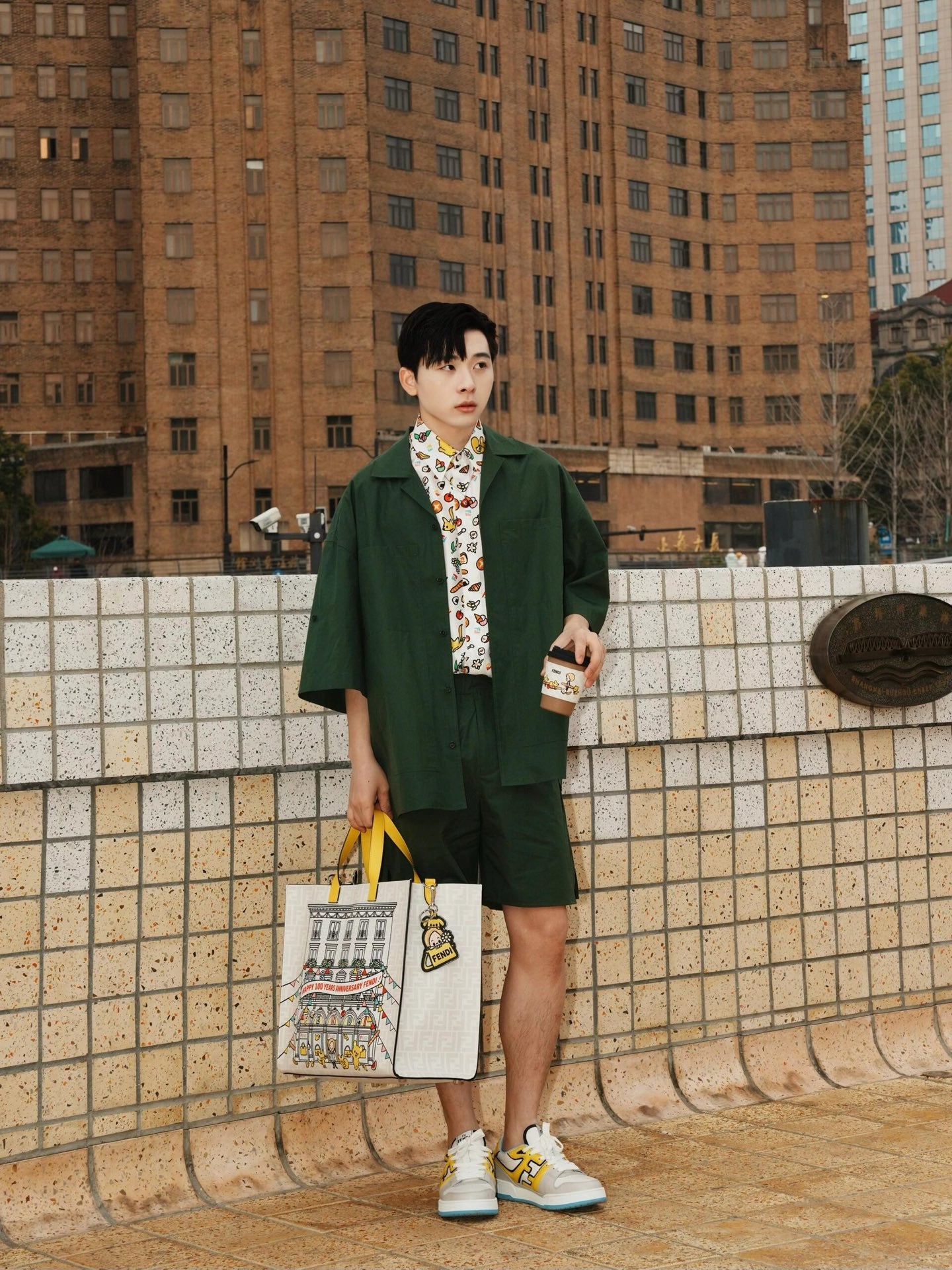 R공장 / 펜디 남성 반바지