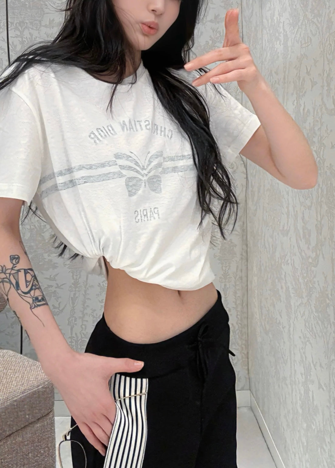 TJ셀러 / 디올 여성 반팔 티셔츠