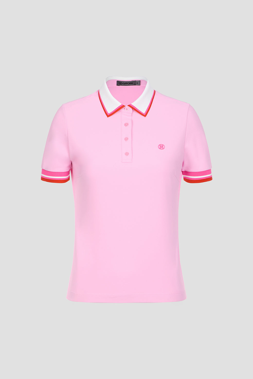 마이골프 / G/FORE 여성 폴로넥 반팔