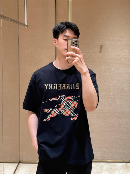 R공장 / 버버리 남성 반팔 티셔츠