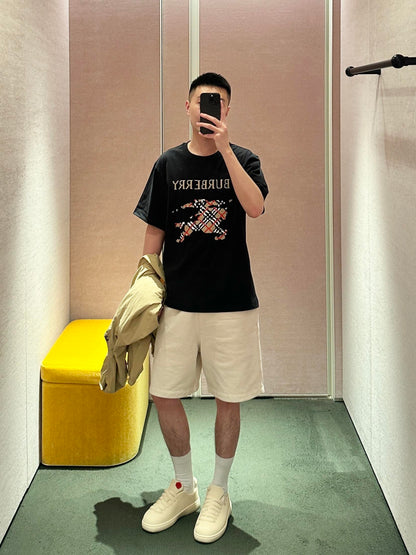 R공장 / 버버리 남성 반팔 티셔츠