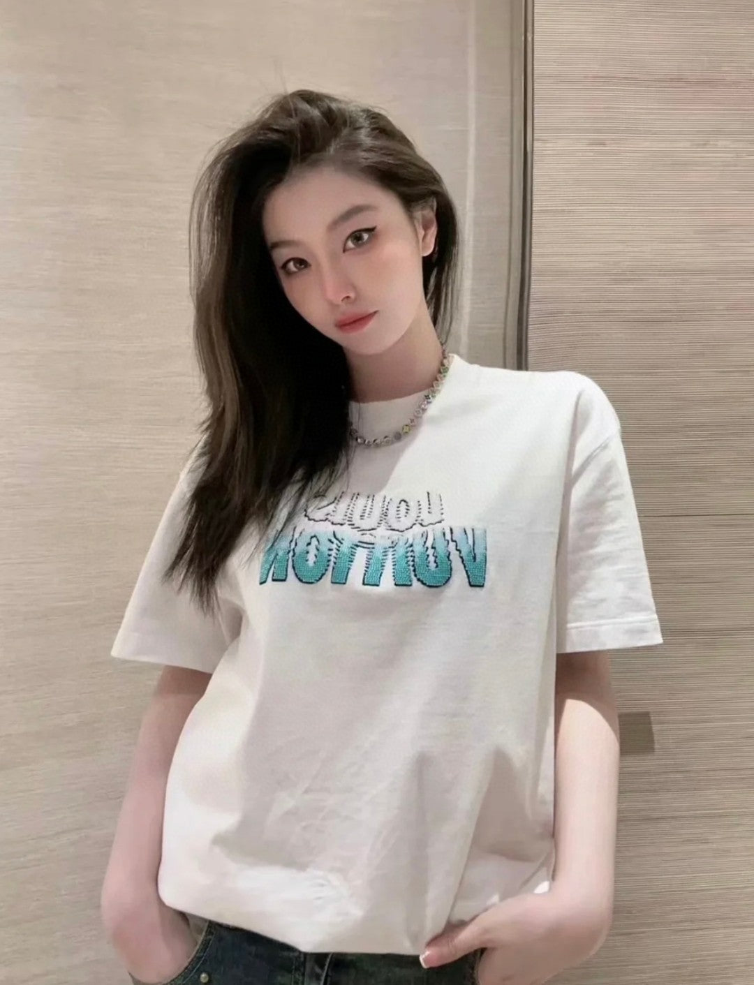 체인2호 / 루이비통 남성 반팔 티셔츠