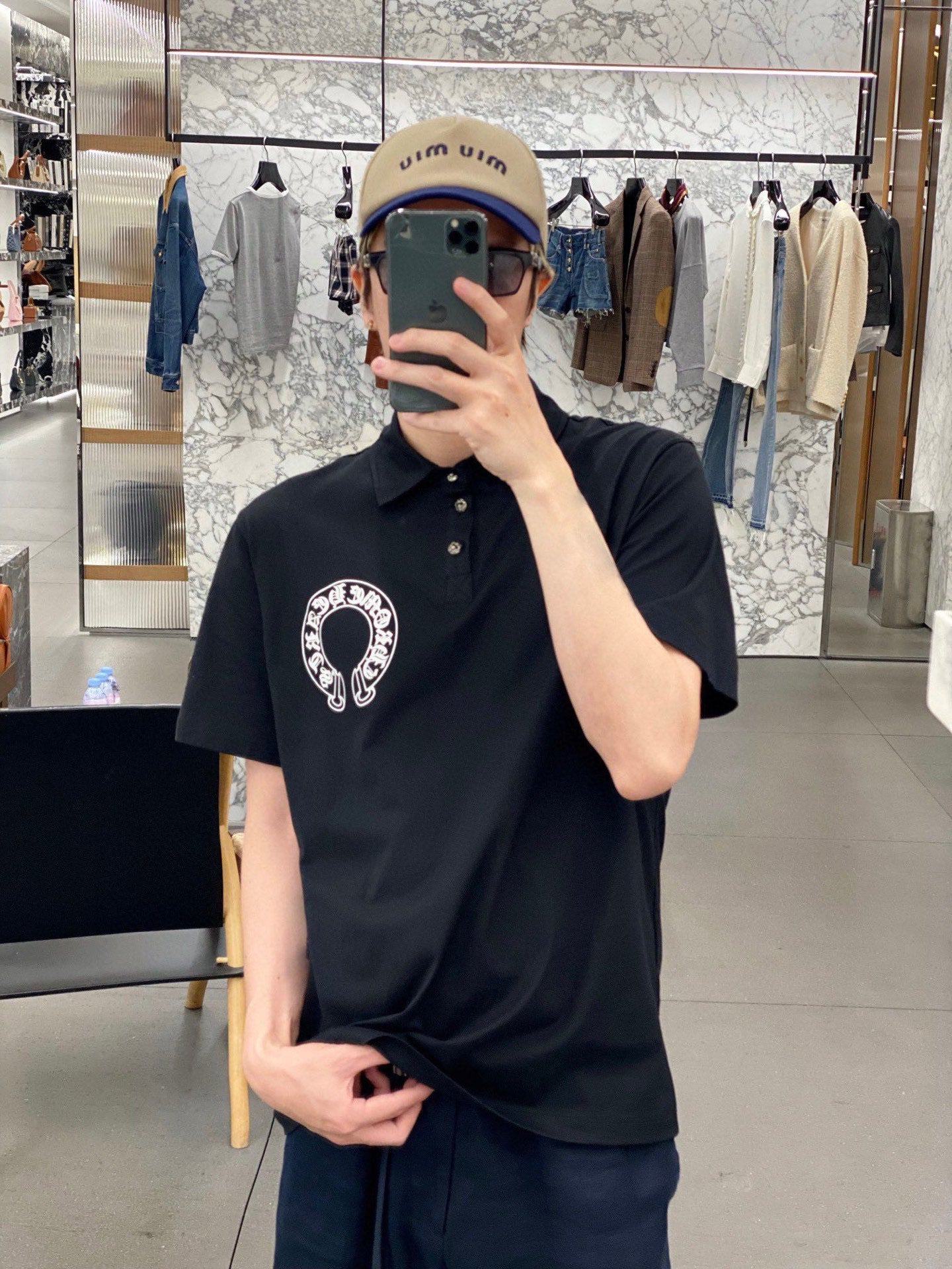 체인2호 / 크롬하츠 남성 반팔 셔츠
