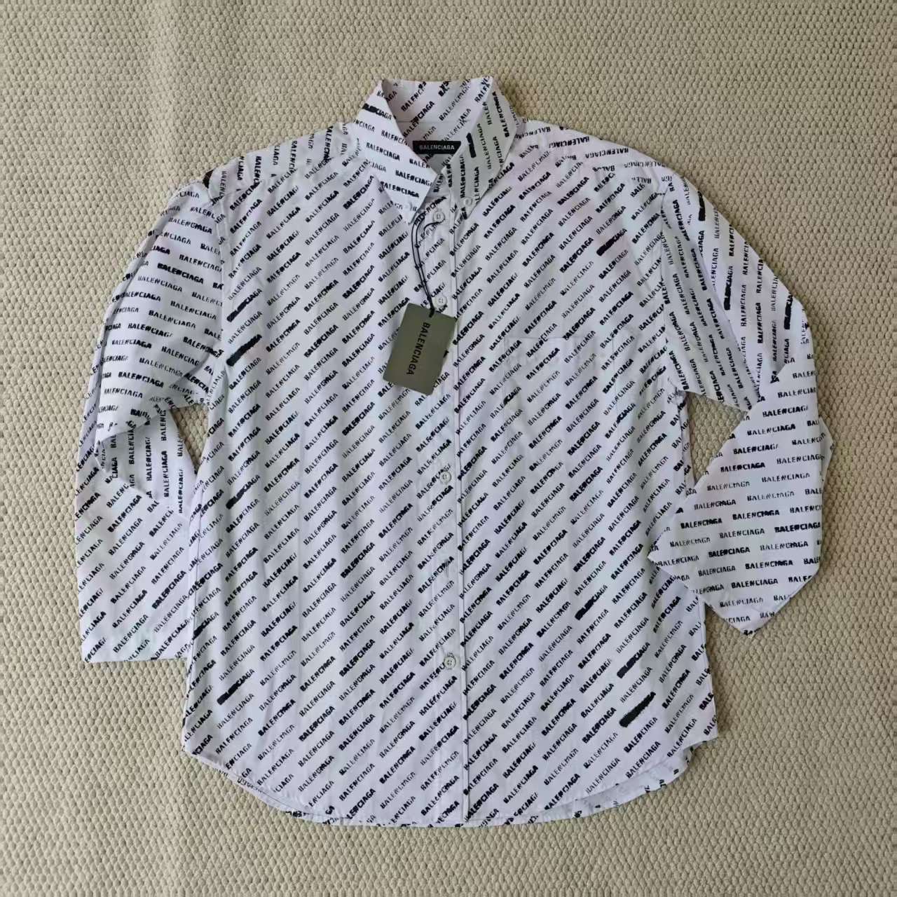 GTR / Balenciaga 남성 셔츠