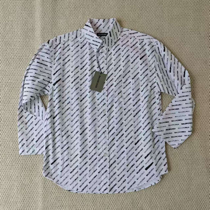 GTR / Balenciaga 남성 셔츠