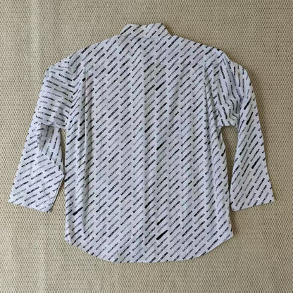 GTR / Balenciaga 남성 셔츠