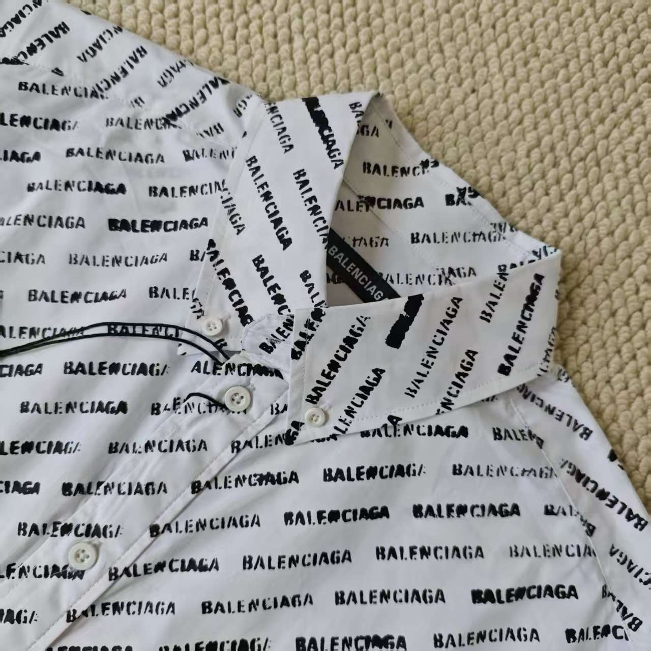GTR / Balenciaga 남성 셔츠