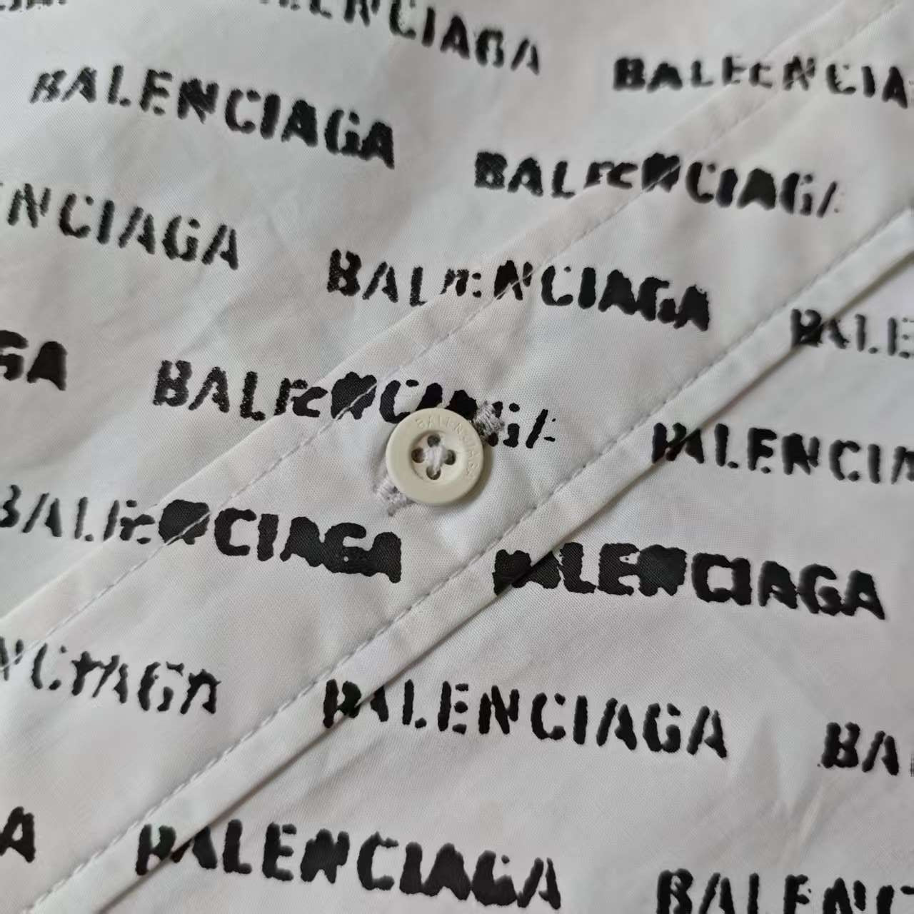GTR / Balenciaga 남성 셔츠