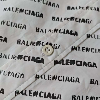 GTR / Balenciaga 남성 셔츠