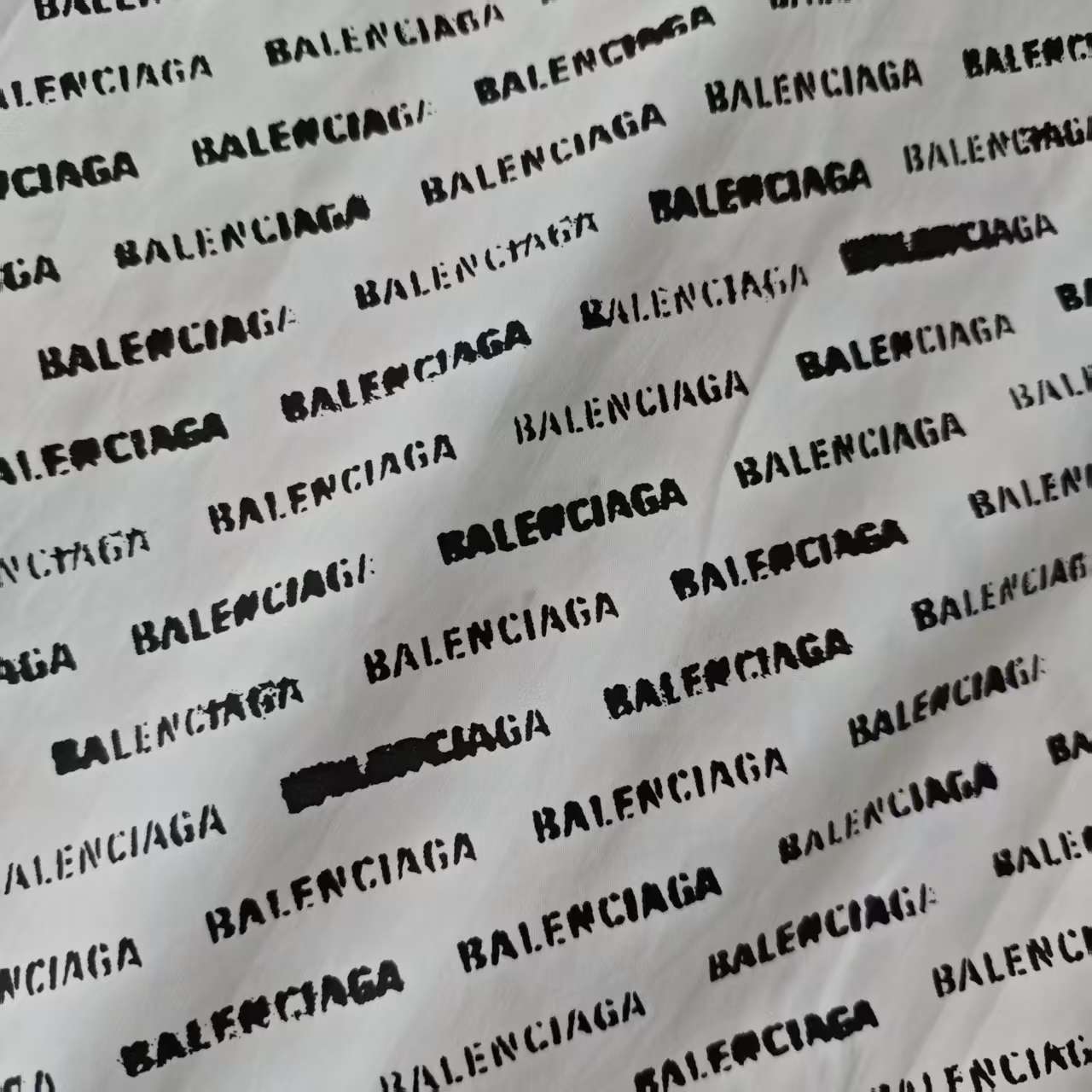 GTR / Balenciaga 남성 셔츠