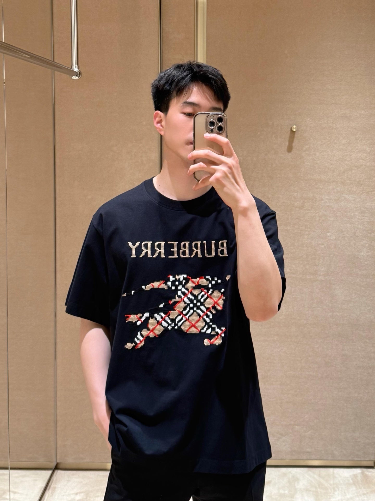 BVG / 버버리 남성 반팔 티셔츠