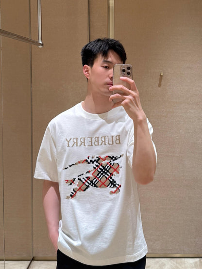 BVG / 버버리 남성 반팔 티셔츠