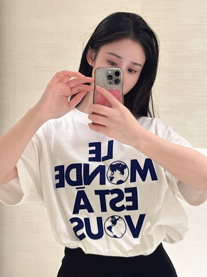 BVG / 루이비통 남성 반팔 티셔츠