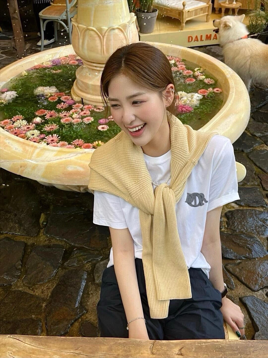 BVG / 디올 남성 반팔 티셔츠