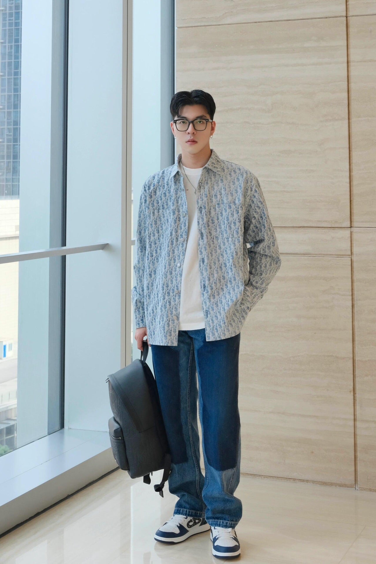BVG / 디올 남성 셔츠