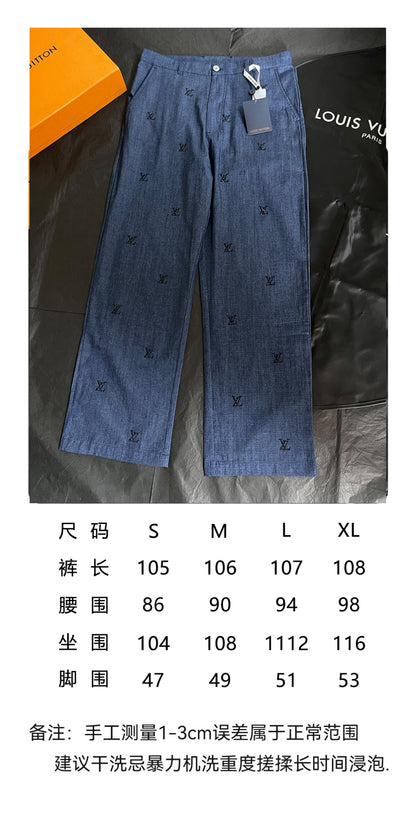 BVG / 루이비통 남성 청바지