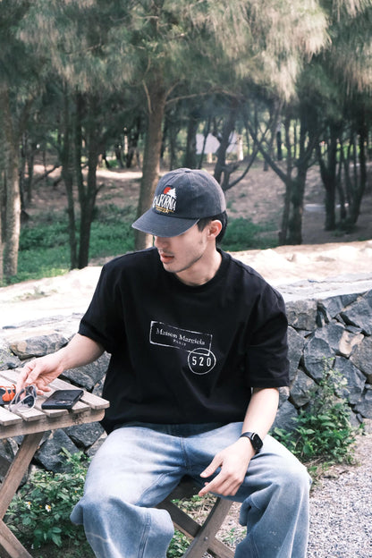 R공장 / 메종마르지엘라 남성 반팔 티셔츠