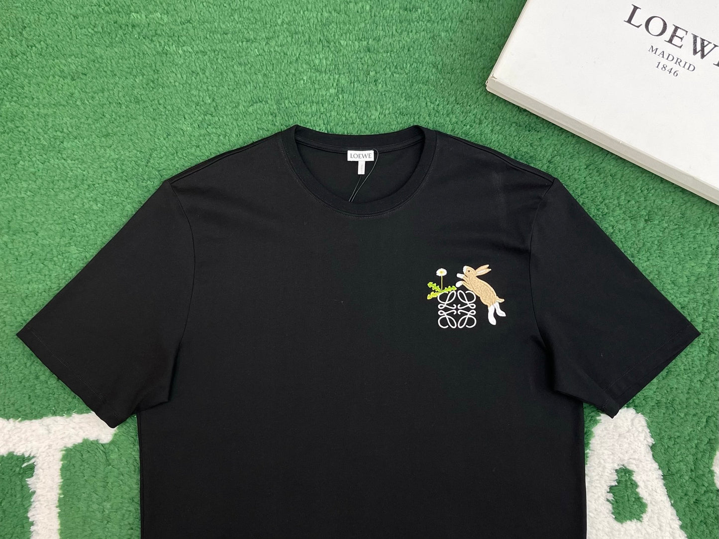R Factory / Loewe Men's Short-Sleeved T-shirt