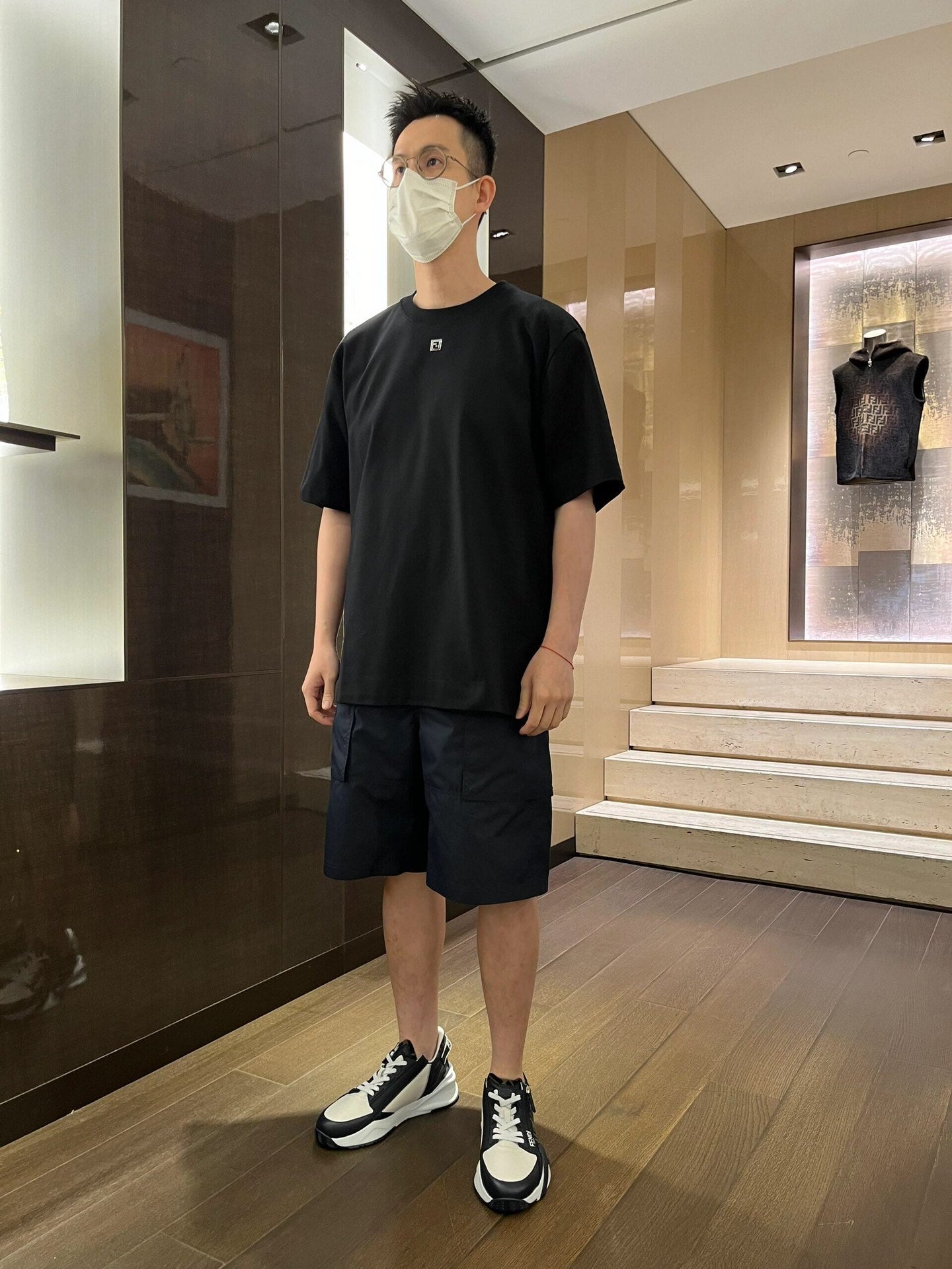 R공장 / 펜디 남성 반팔 티셔츠