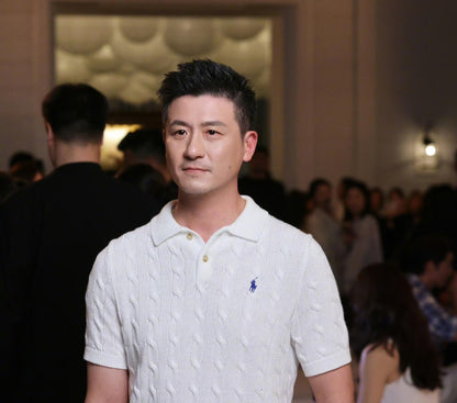 R공장 / 폴로 남성 니트 반팔