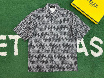 R Factory / Fendi Men's Short-Sleeved Shirt