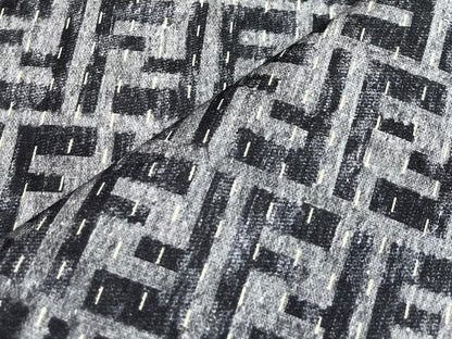 R Factory / Fendi Men's Short-Sleeved Shirt