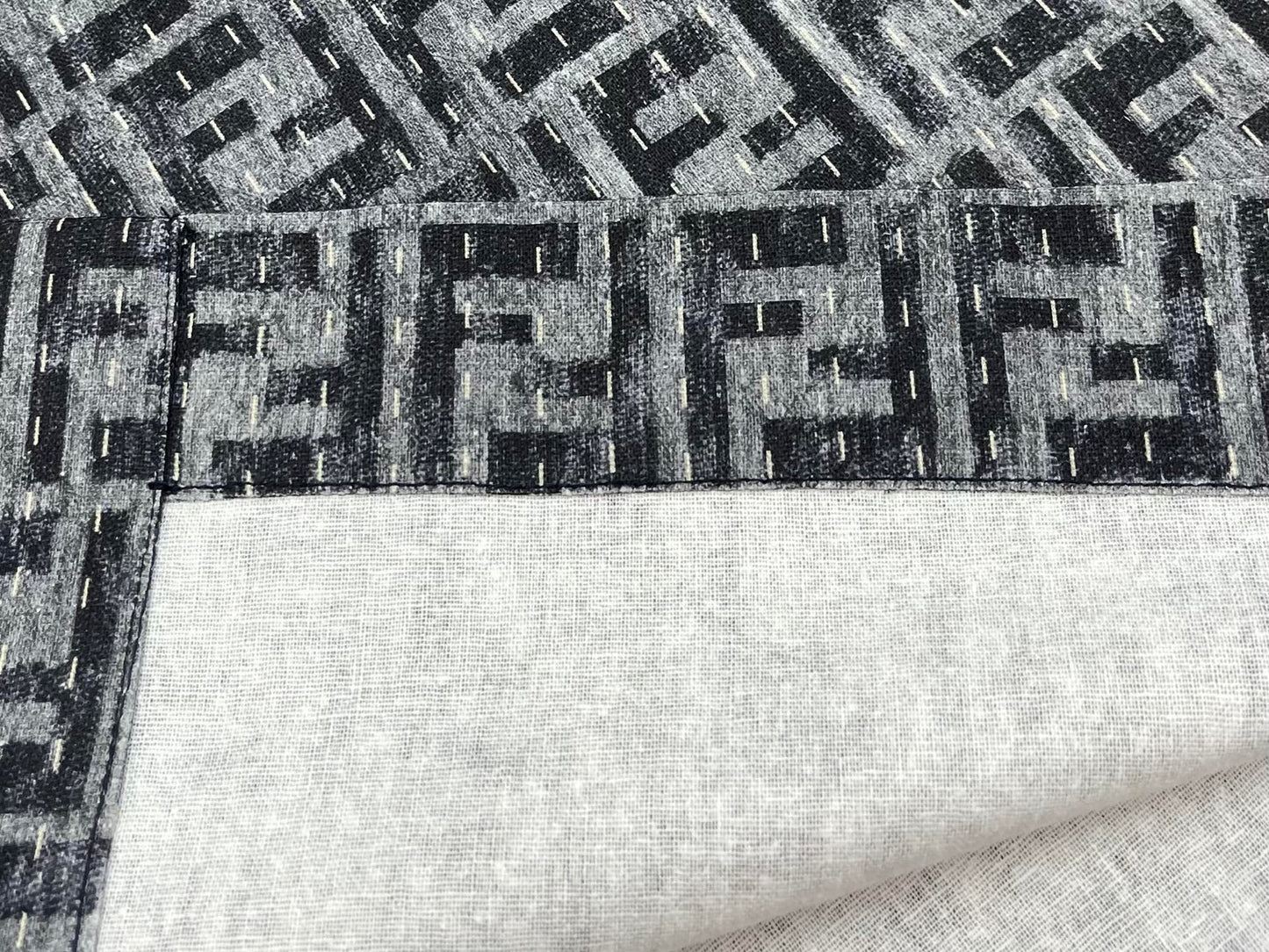 R Factory / Fendi Men's Short-Sleeved Shirt