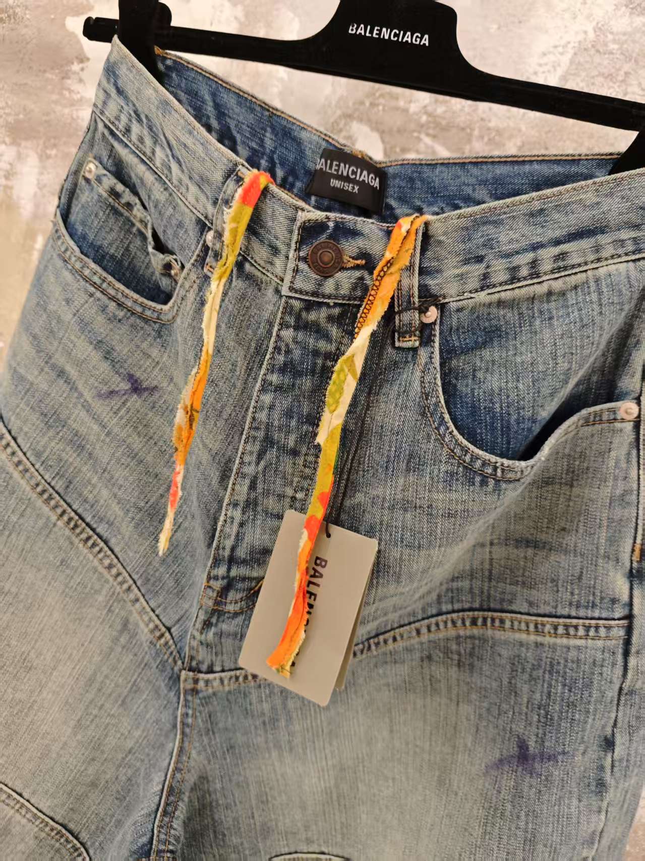 GTR / Balenciaga Men's Jeans