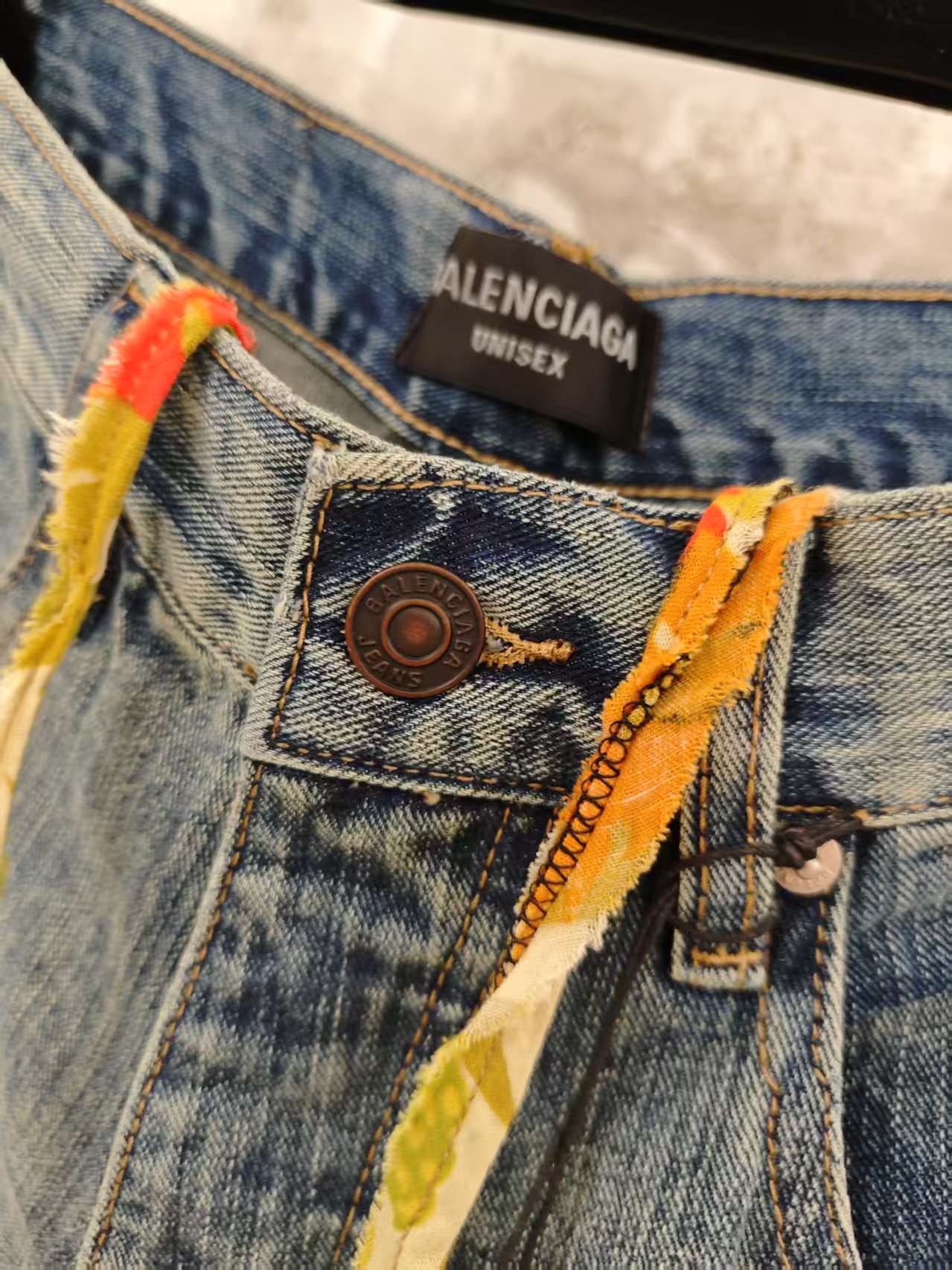 GTR / Balenciaga Men's Jeans