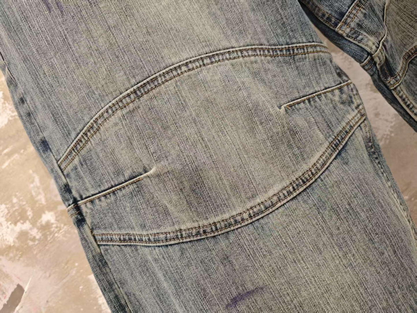 GTR / Balenciaga Men's Jeans