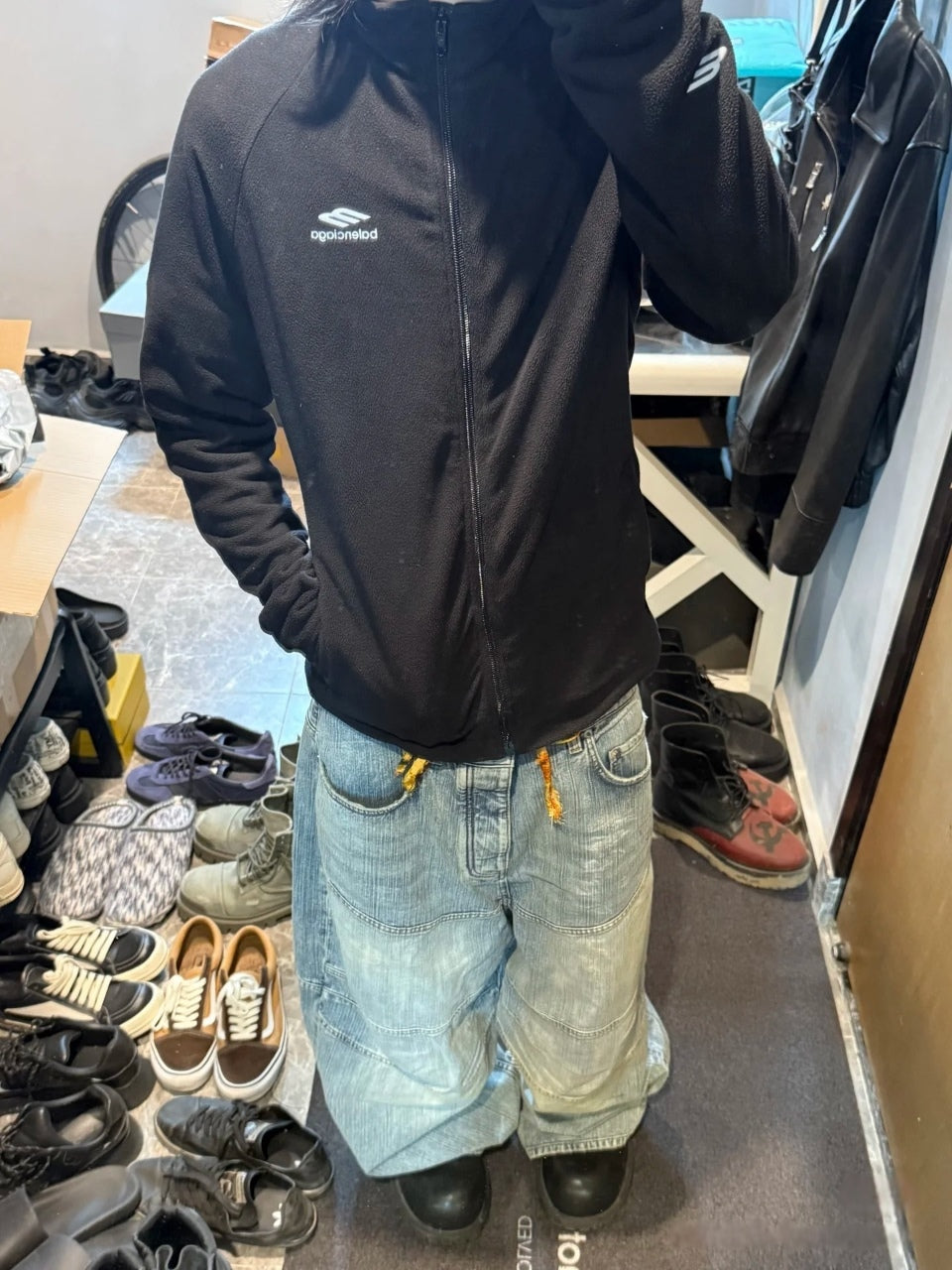 GTR / Balenciaga Men's Jeans