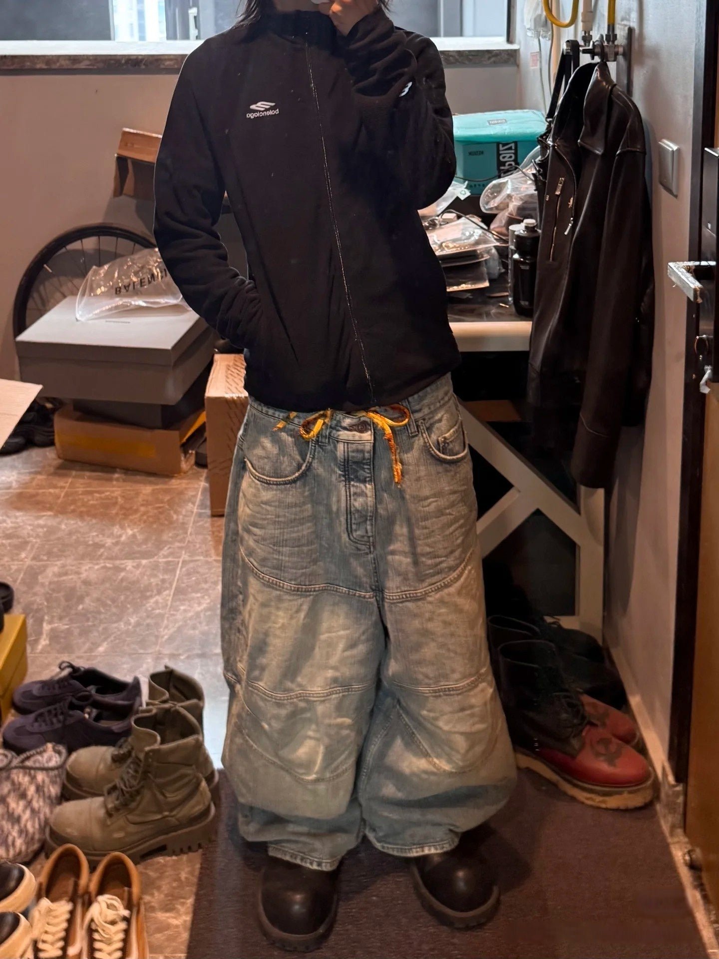 GTR / Balenciaga Men's Jeans
