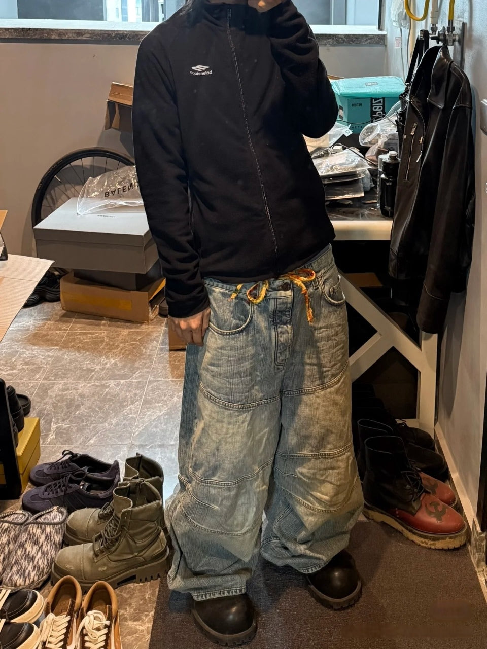 GTR / Balenciaga Men's Jeans
