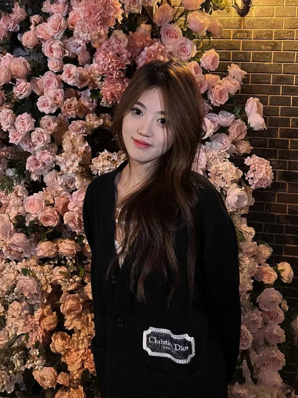 사슬 / 디올 남성 니트 가디건