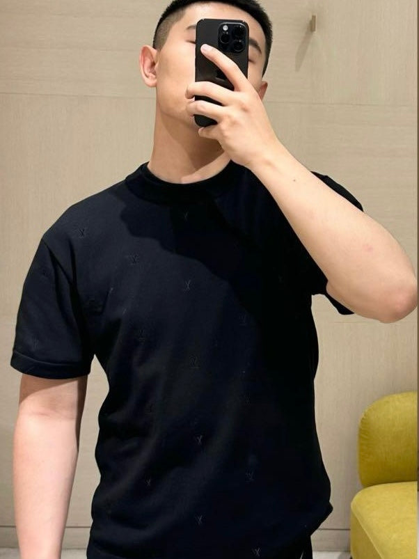 BVG / 루이비통 남성 반팔 티셔츠