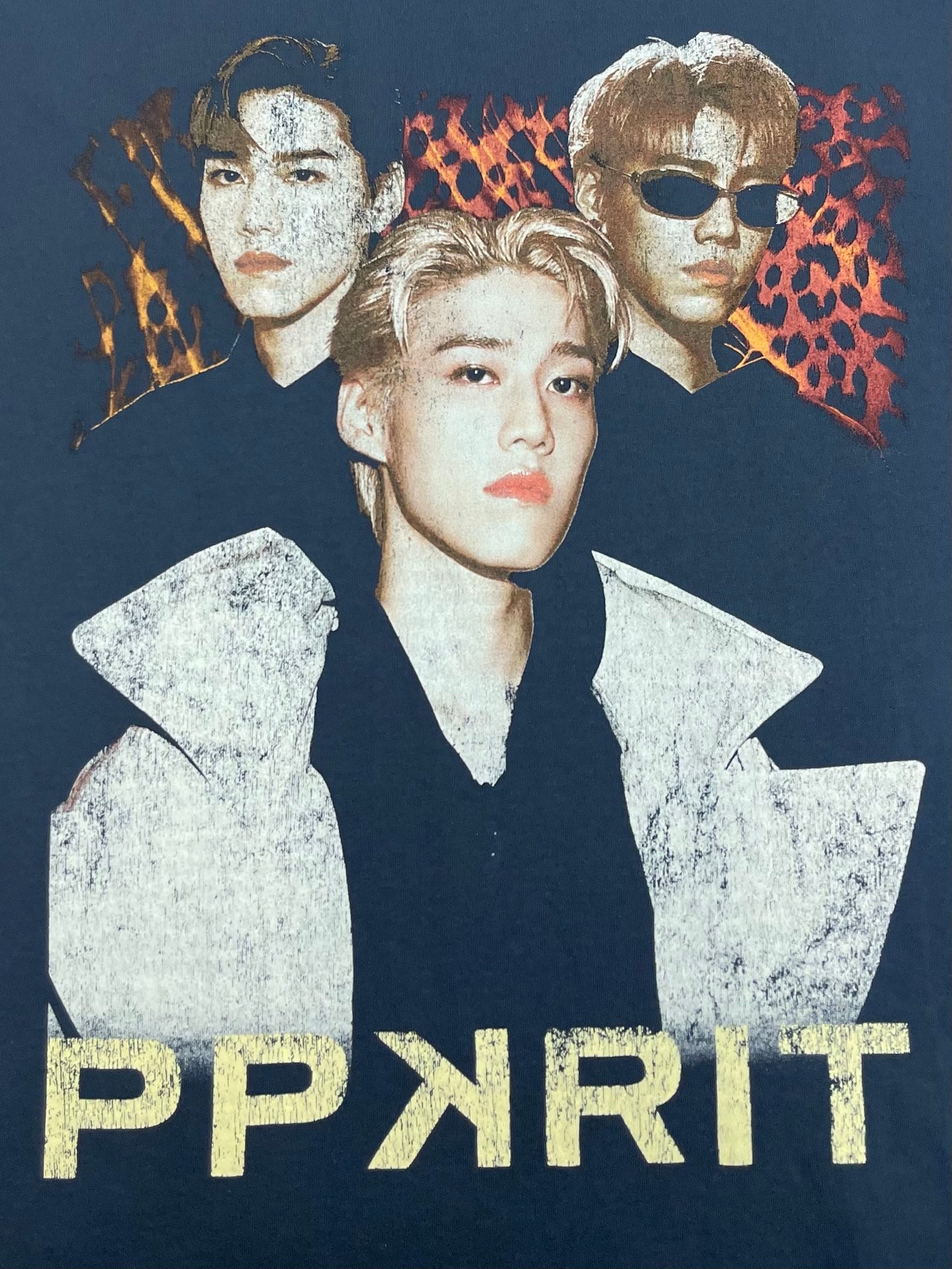R공장 / 발렌시아가 남성 반팔 티셔츠