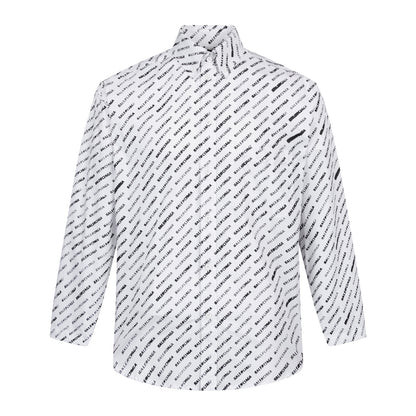 Chain 2 / Balenciaga Men's Shirt