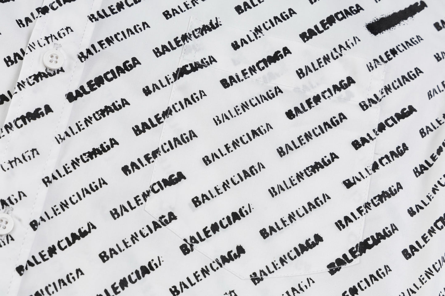 Chain 2 / Balenciaga Men's Shirt