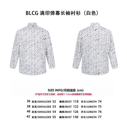 Chain 2 / Balenciaga Men's Shirt
