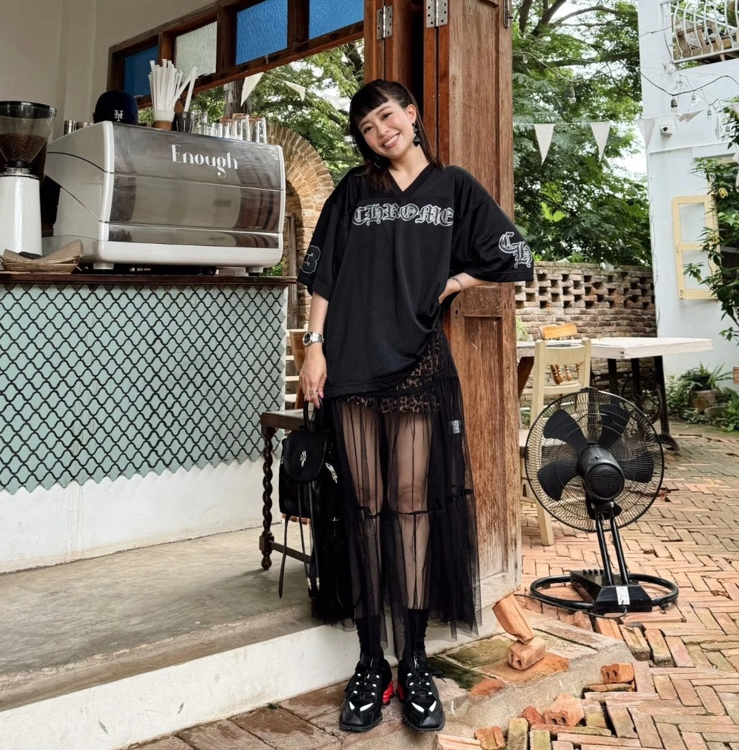 체인2호 / 크롬하츠 남성 반팔 티셔츠