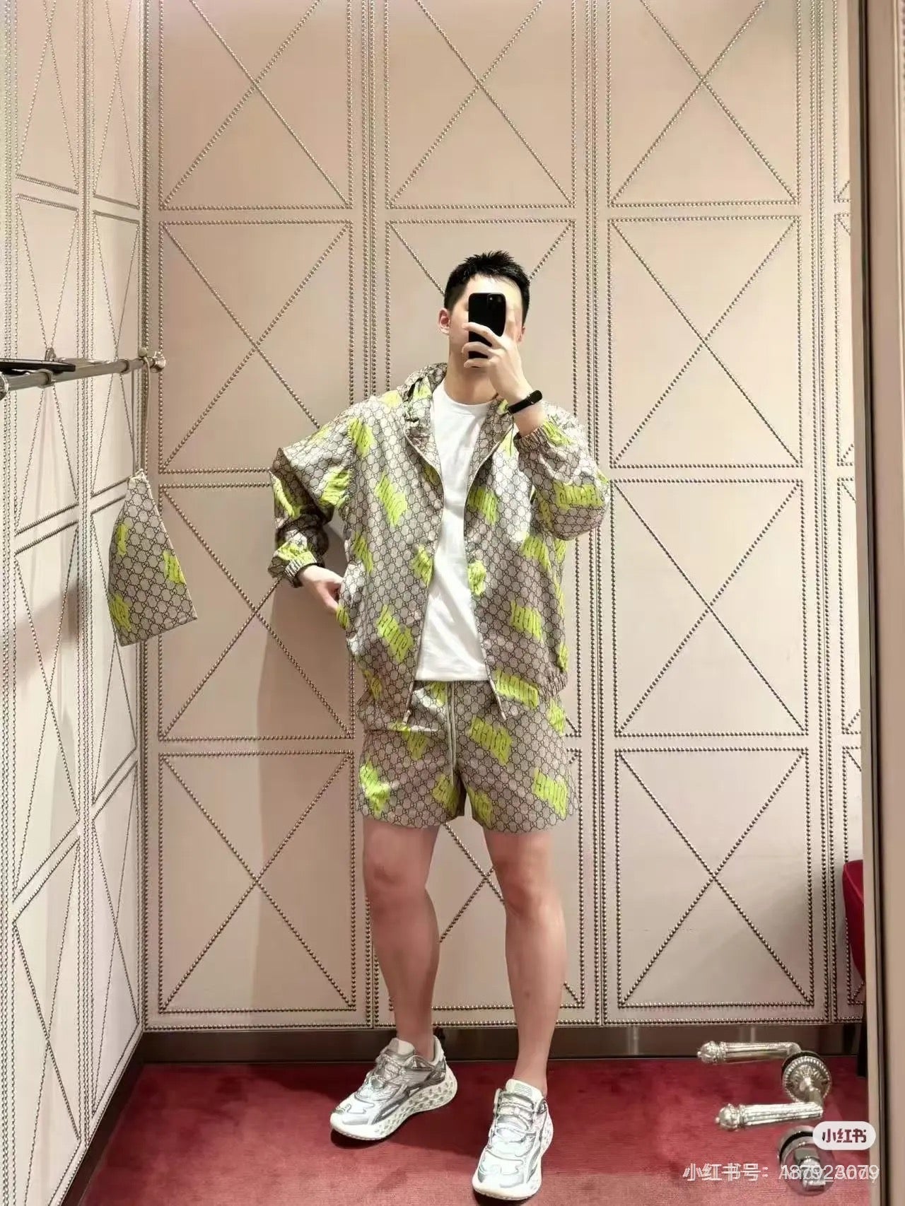 체인2호 / 구찌 남성 반팔 셔츠