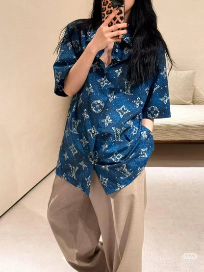 체인2호 / 루이비통 남성 반팔 셔츠